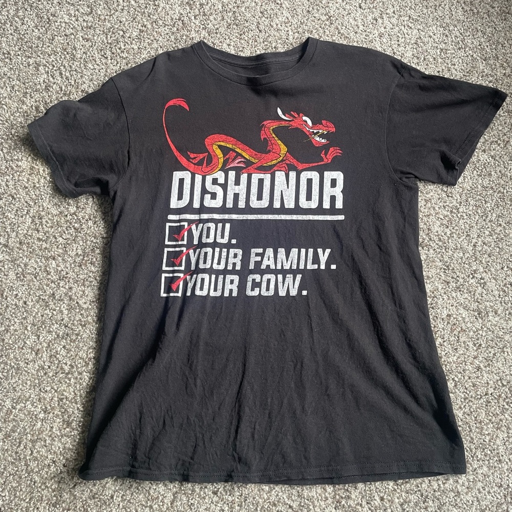 Disney’s Mulan “Mushu” T-shirt